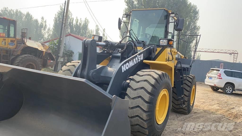 Komatsu WA 380-6 Gumikerekes homlokrakodók