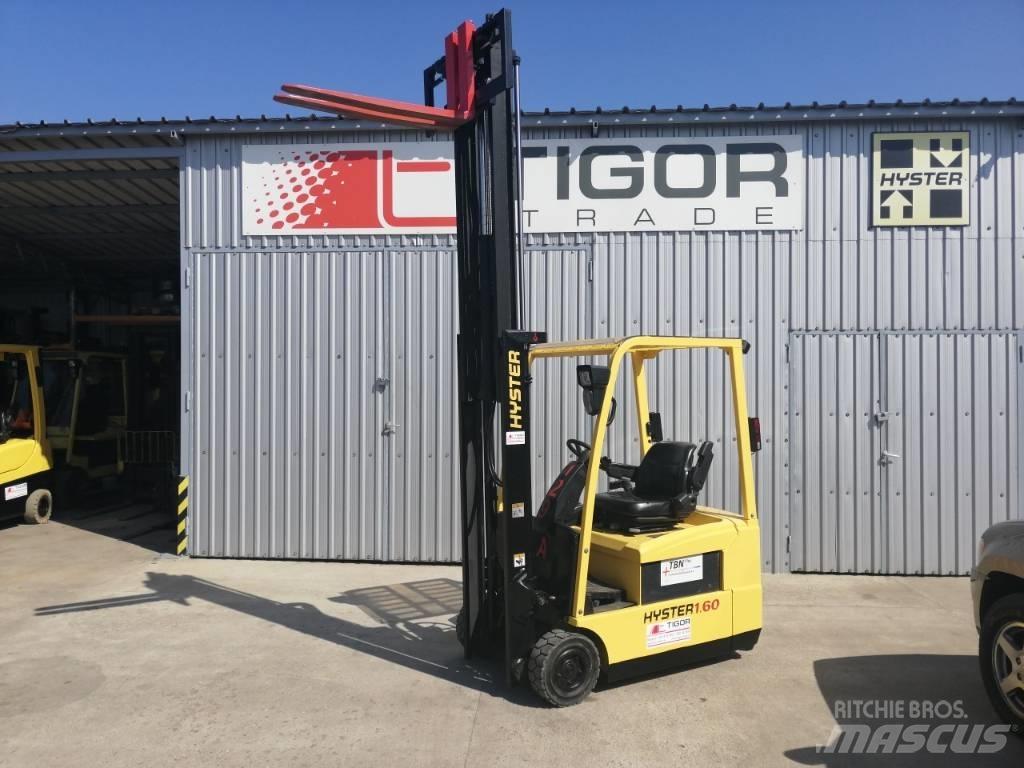 Hyster J1.6XMT Elektromos targoncák