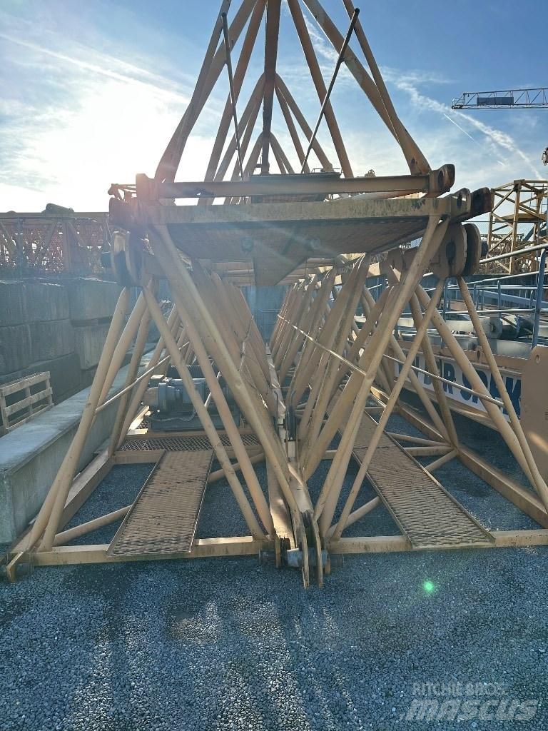 Liebherr 390 HCS 20 Torony daruk