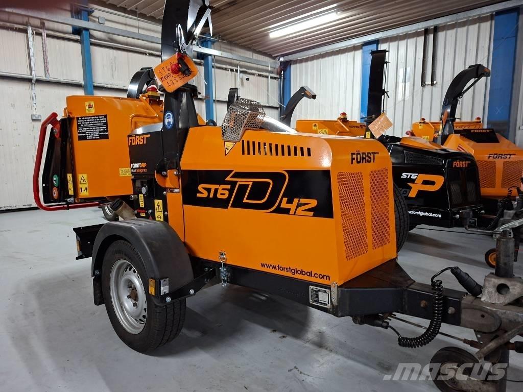 Forst ST 6 D Fa aprítók
