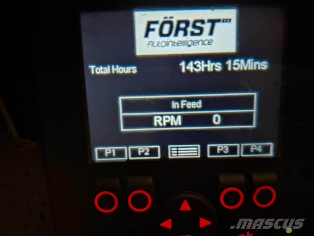 Forst ST 6 D Fa aprítók