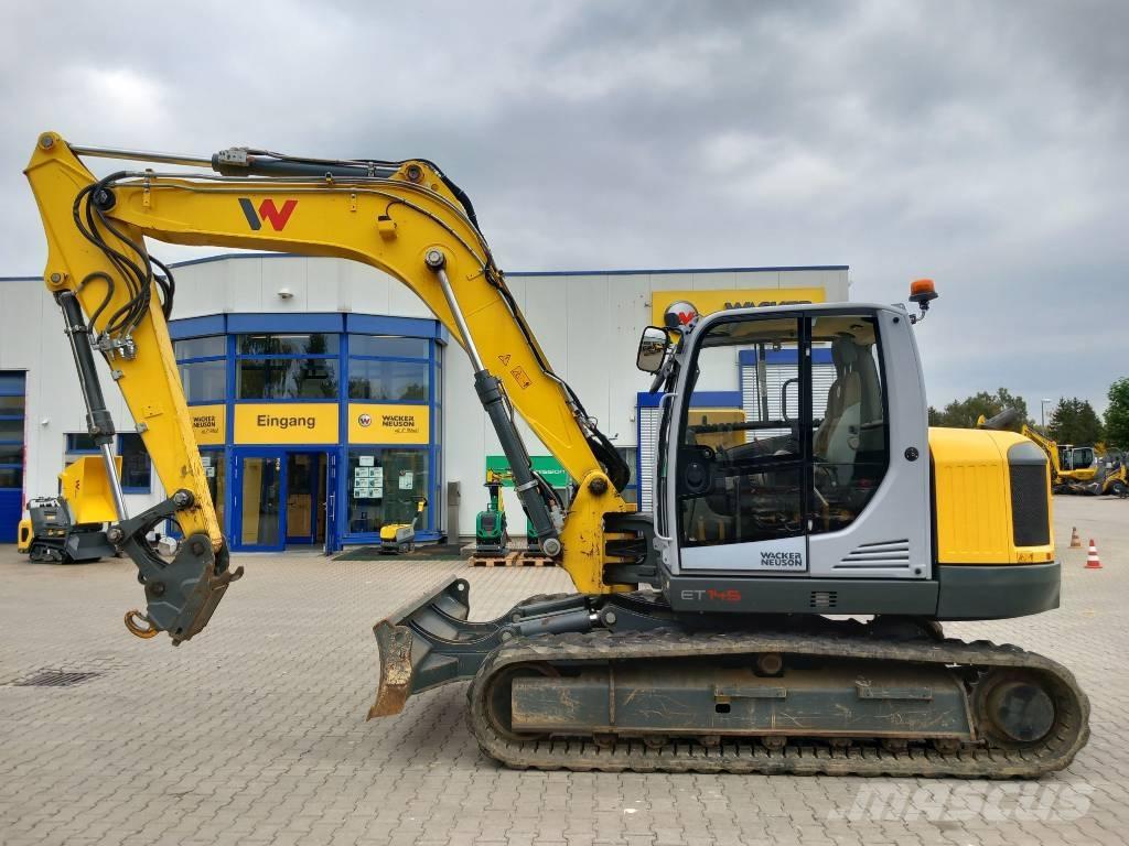 Wacker Neuson ET145 Lánctalpas kotrók