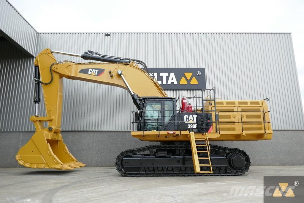 CAT 390F LME Lánctalpas kotrók