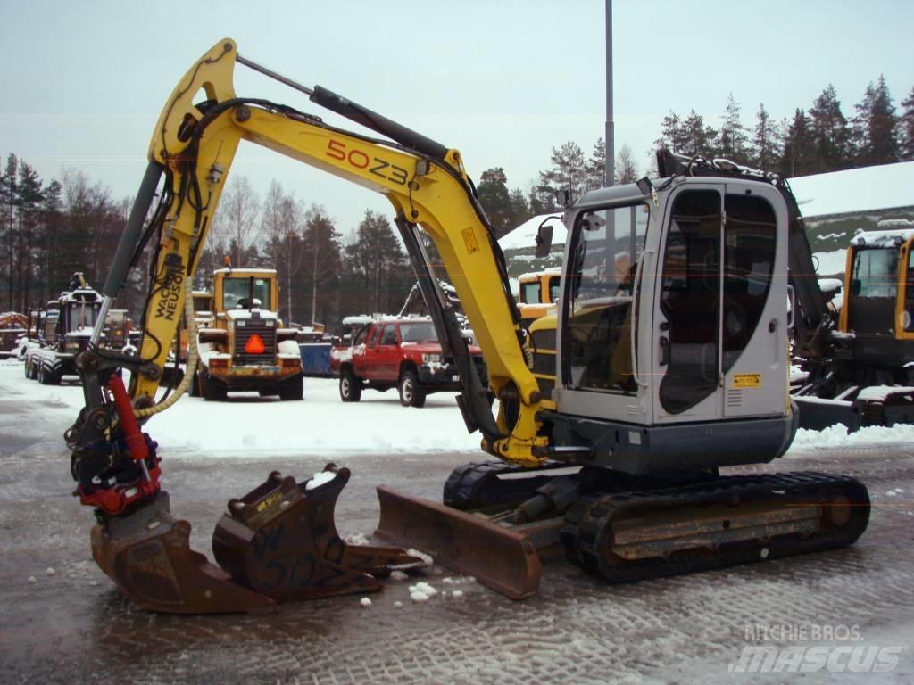Neuson 50 Z 3 Mini kotrók < 7t