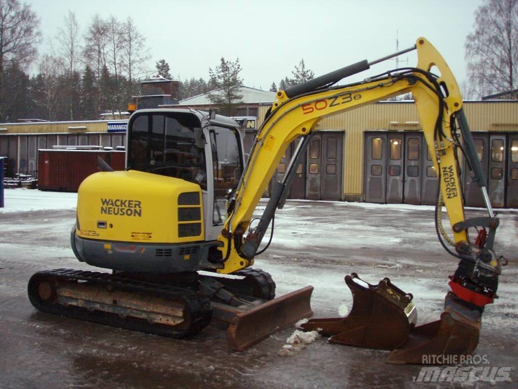 Neuson 50 Z 3 Mini kotrók < 7t