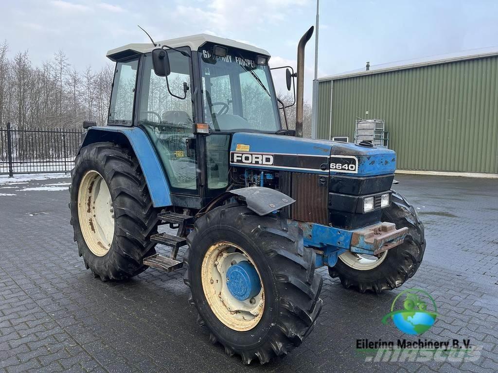 Ford 6640 SL DP Traktorok
