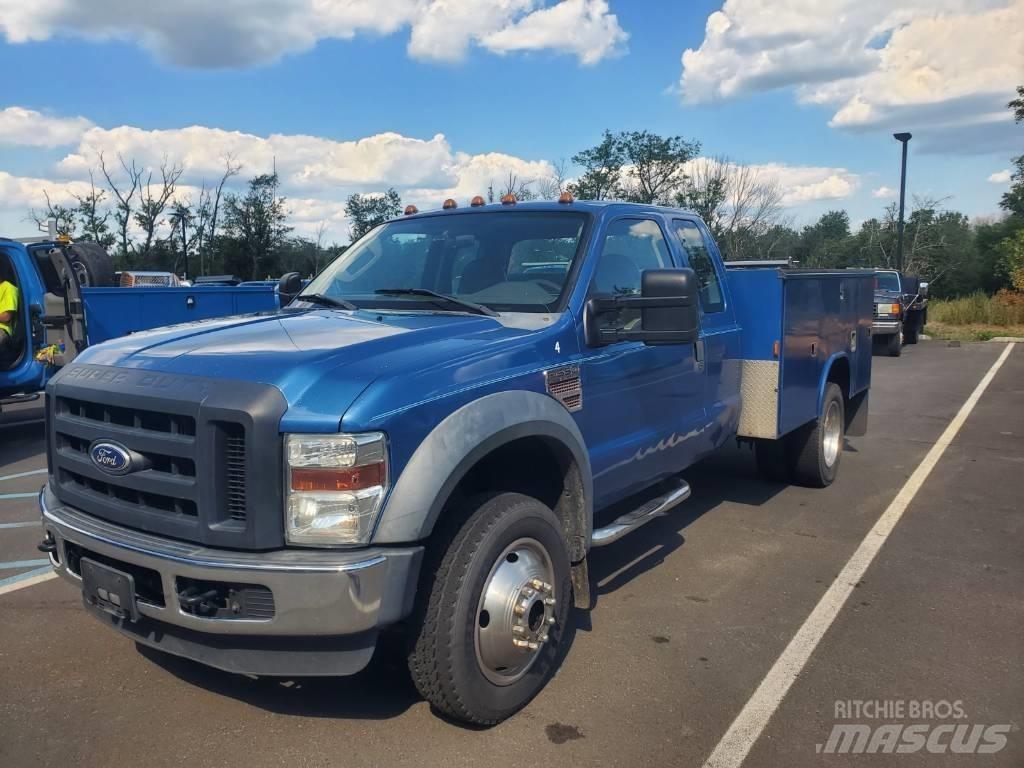 Ford F 550 XL Közúti karbantartó haszongépek
