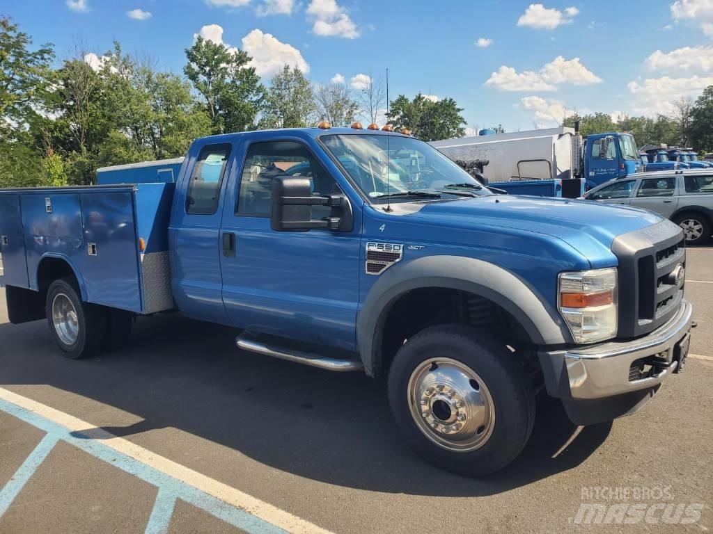 Ford F 550 XL Közúti karbantartó haszongépek