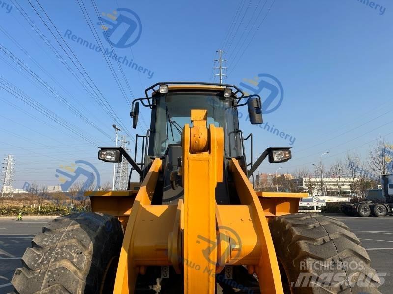 LiuGong CLG 856 Gumikerekes homlokrakodók