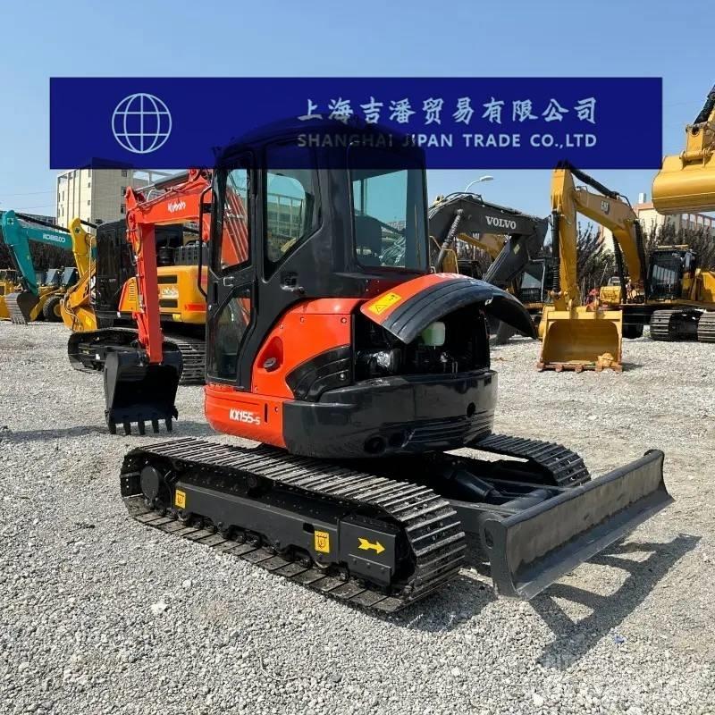 Kubota KX 155-5 Mini kotrók < 7t