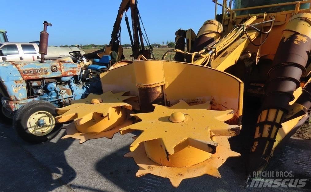 Cameco 3510 Kombájnok