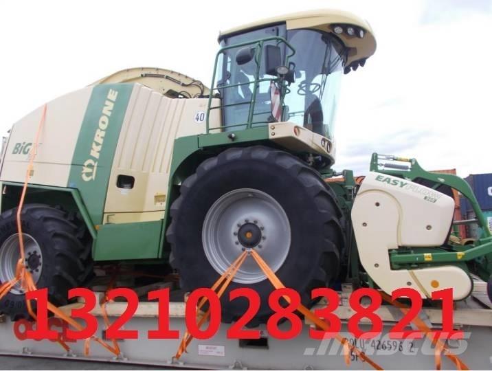 Krone Big X 700 Önjáró szecskázók