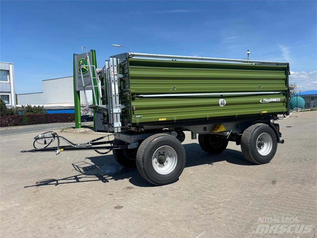 Fliegl DK 140 FOX Billenő pótkocsik