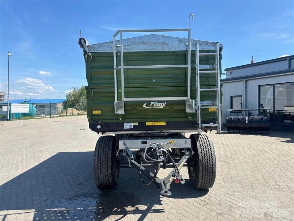Fliegl DK 140 FOX Billenő pótkocsik
