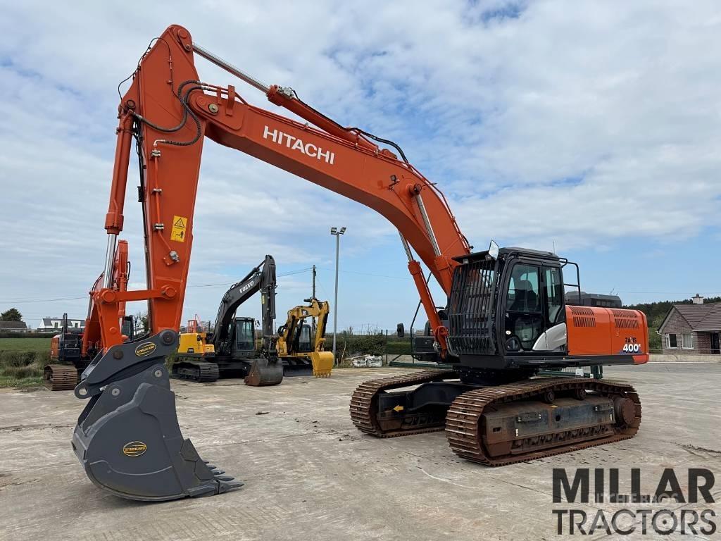 Hitachi ZX 400 Lánctalpas kotrók
