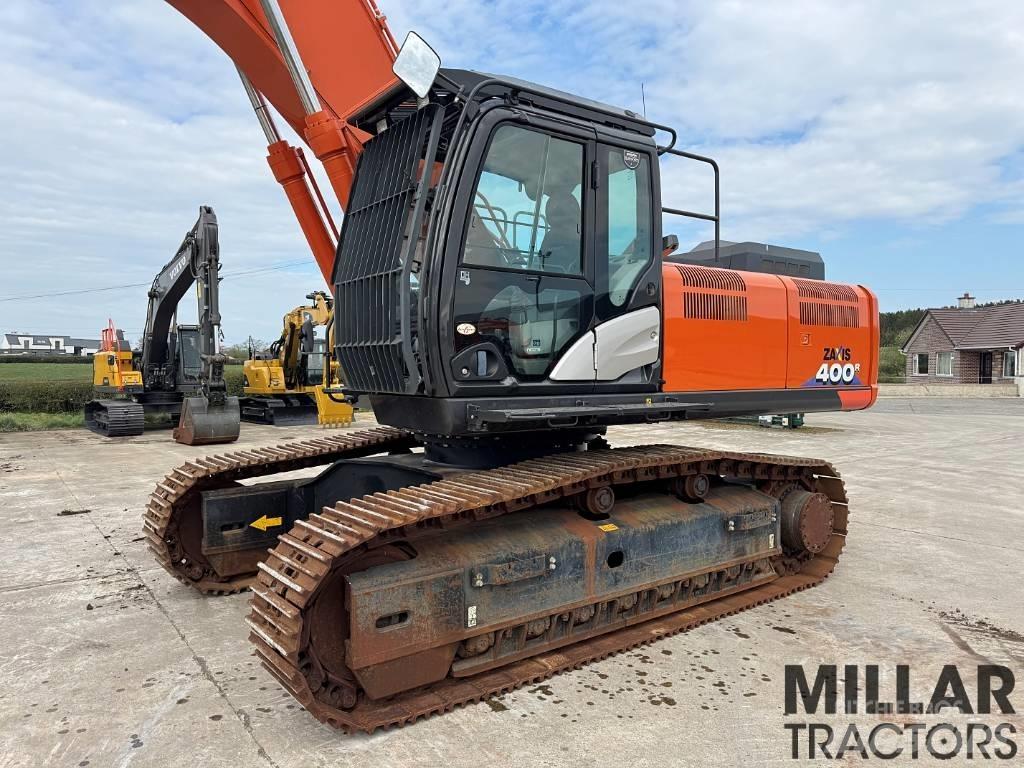 Hitachi ZX 400 Lánctalpas kotrók