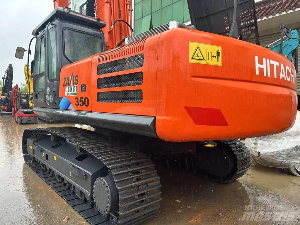 Hitachi ZX 350 Lánctalpas kotrók