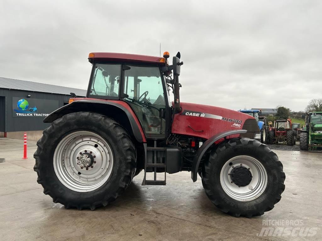 CASE MXM 190 Traktorok