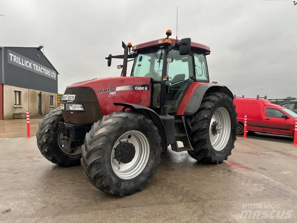 CASE MXM 190 Traktorok