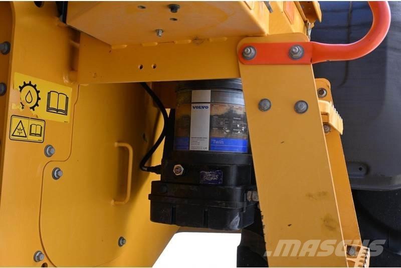 Volvo L90H Gumikerekes homlokrakodók