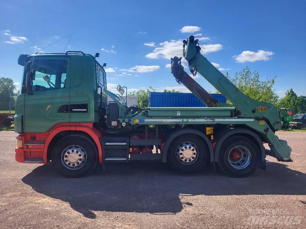 Scania G440LB 6x2 Konténer keretes / Konténeres teherautók