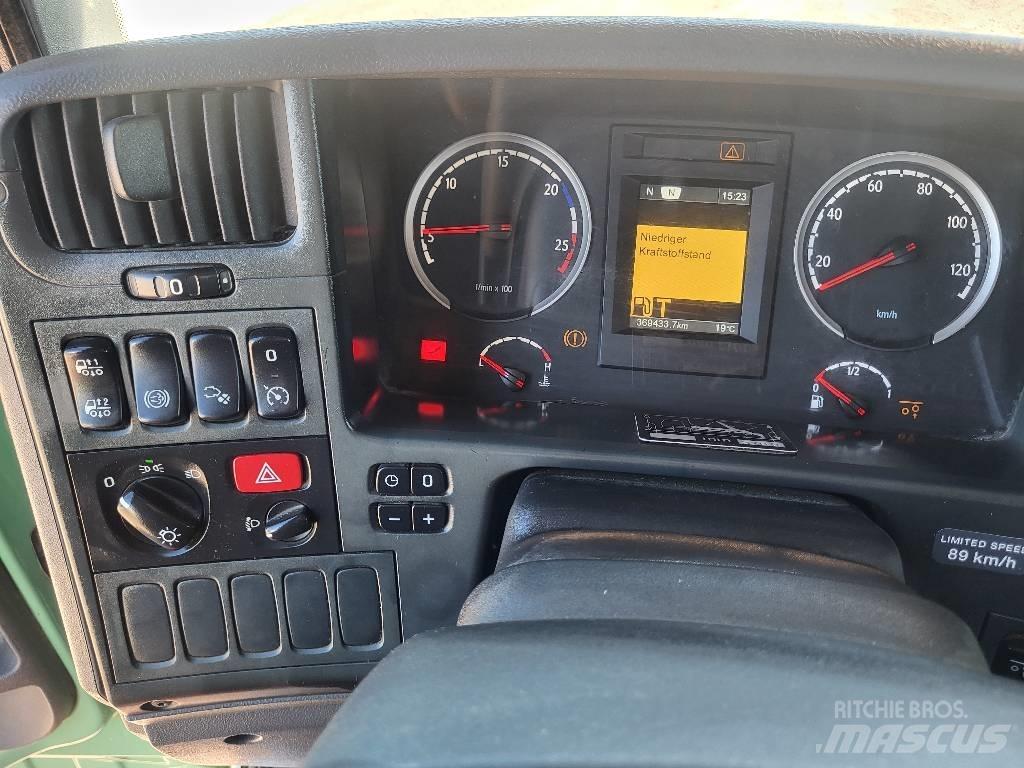 Scania G440LB 6x2 Konténer keretes / Konténeres teherautók