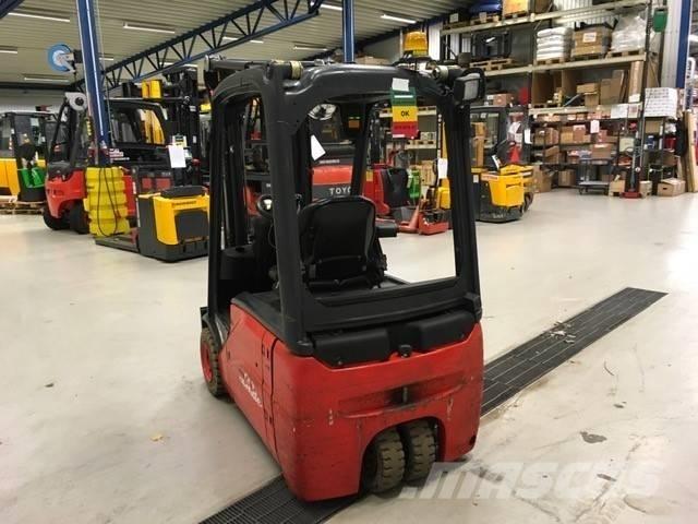 Linde E 16 H - 01 Elektromos targoncák