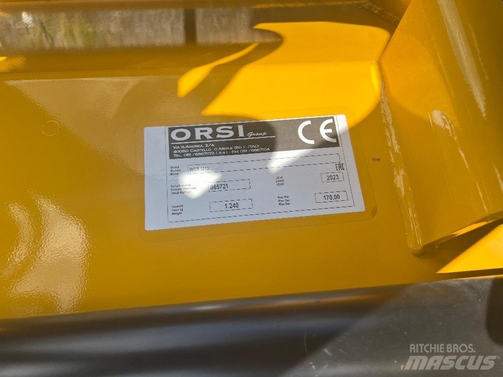 Orsi WGR 3213 Szárzúzók és fűkaszák