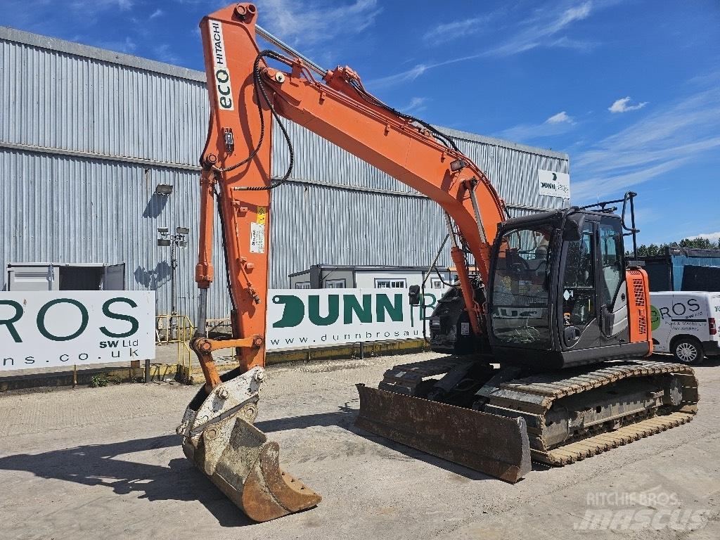 Hitachi ZX 135 US-6 Lánctalpas kotrók