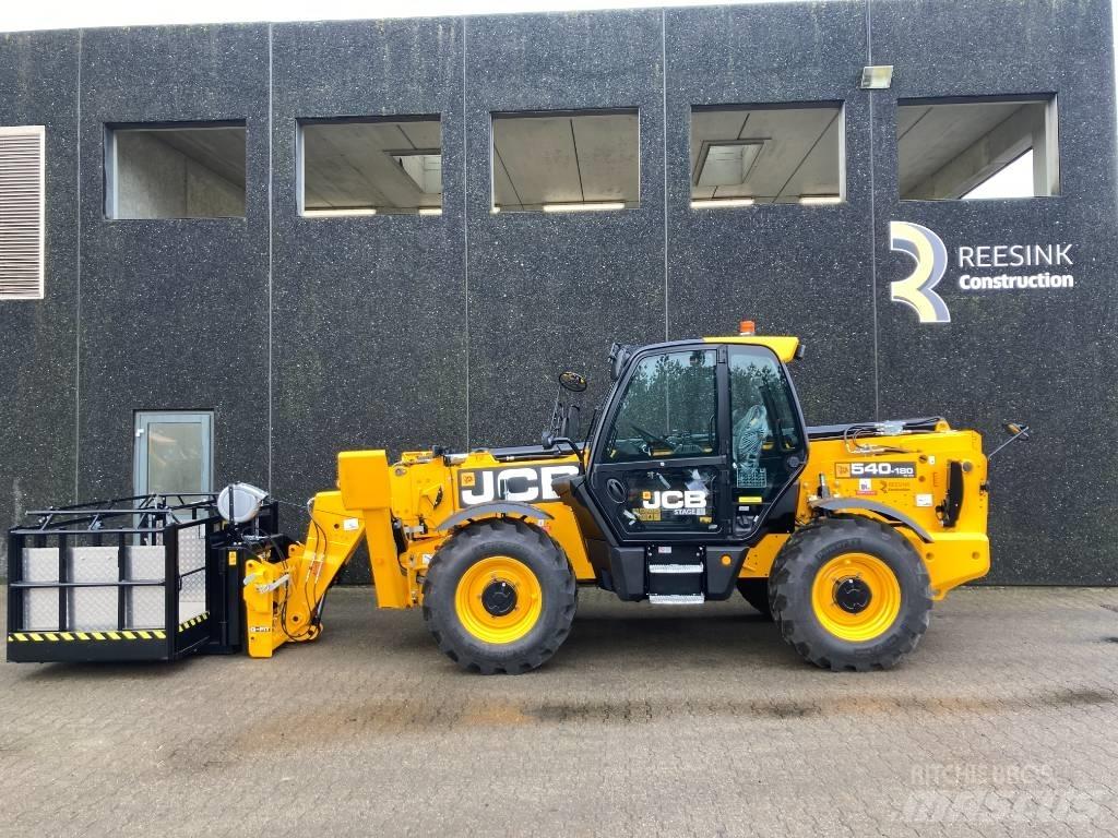 JCB 540-180 Teleszkópos rakodók