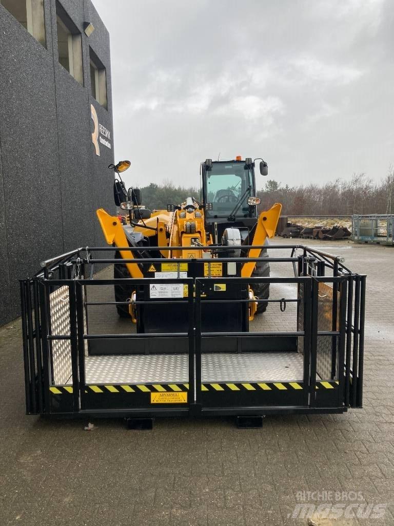 JCB 540-180 Teleszkópos rakodók