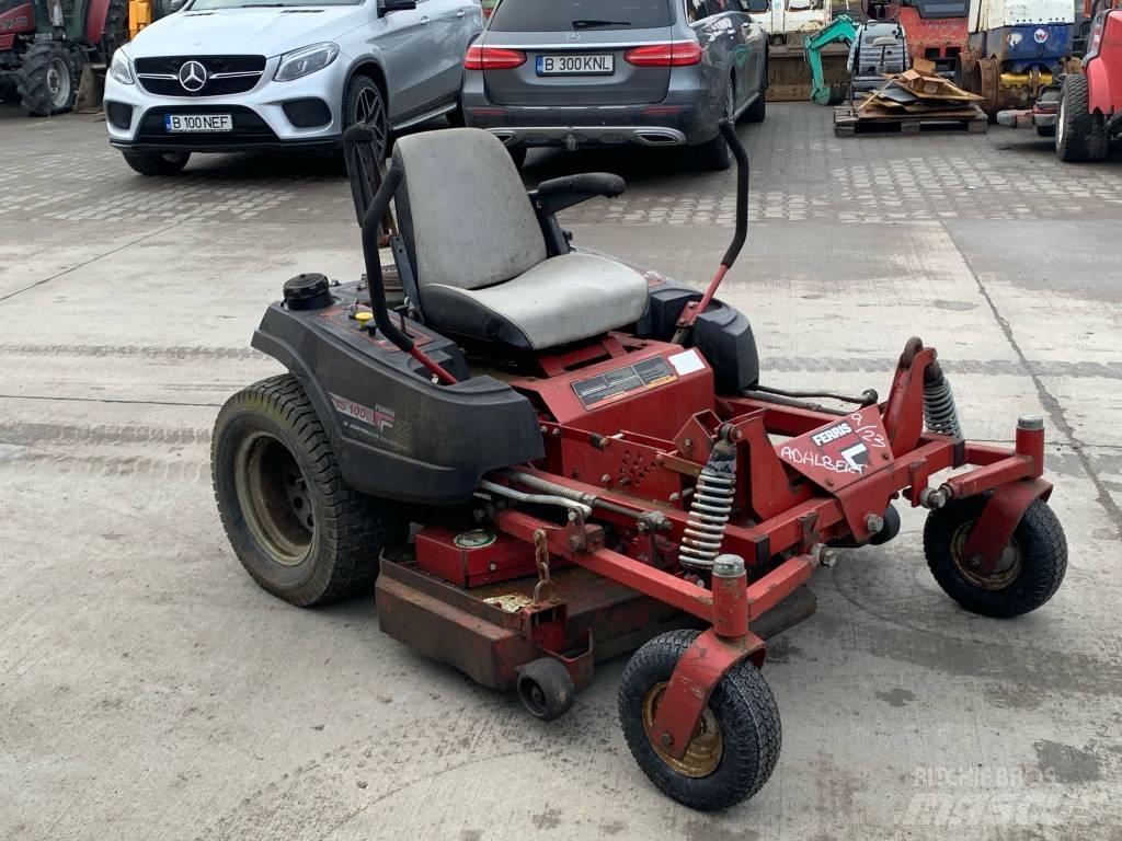 Ferris IS 1000 Z Nulla fordulósugarú fűnyírók