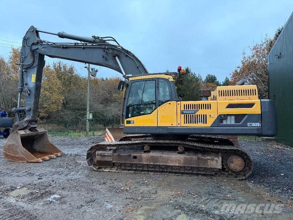 Volvo EC 380 D L Lánctalpas kotrók