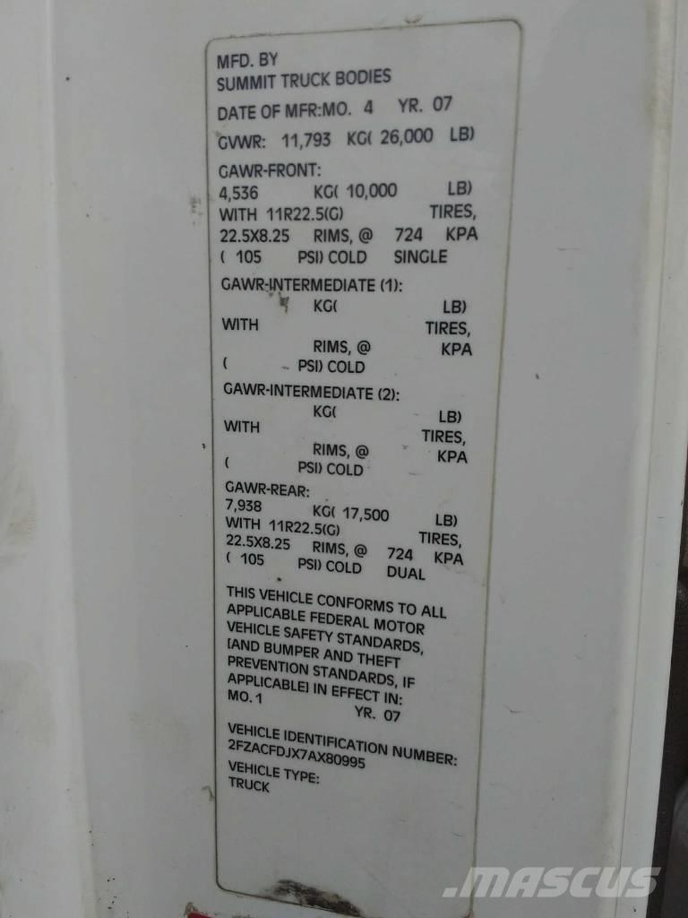 Sterling Acterra Közúti karbantartó haszongépek