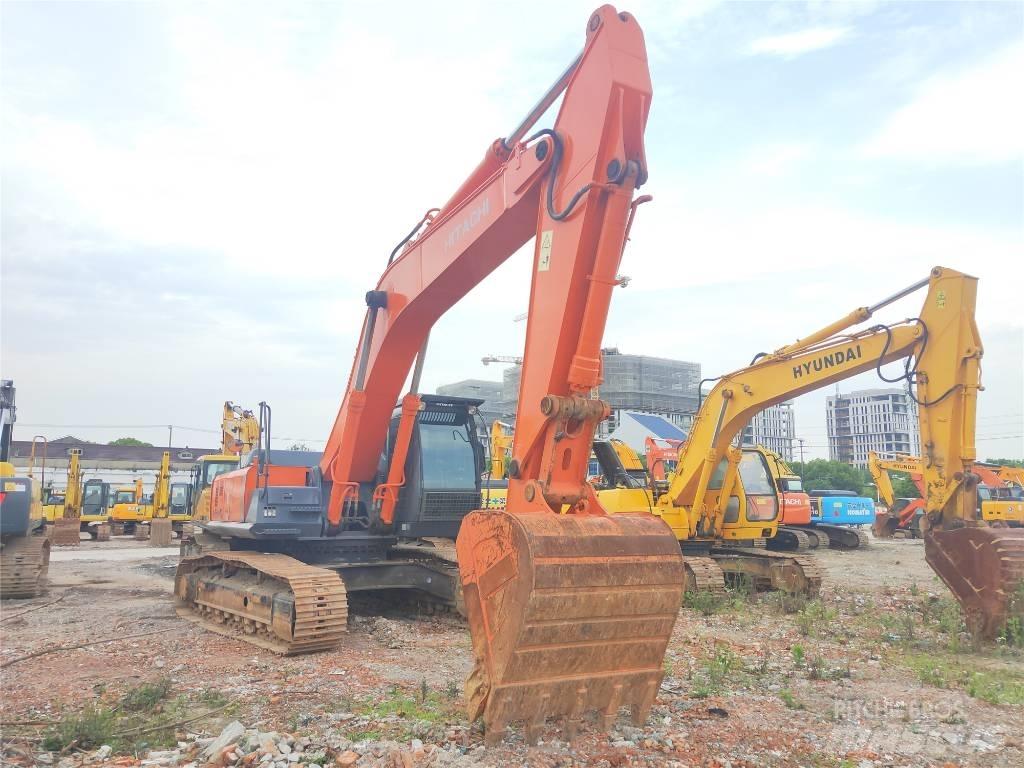Hitachi ZX350H-3G Lánctalpas kotrók