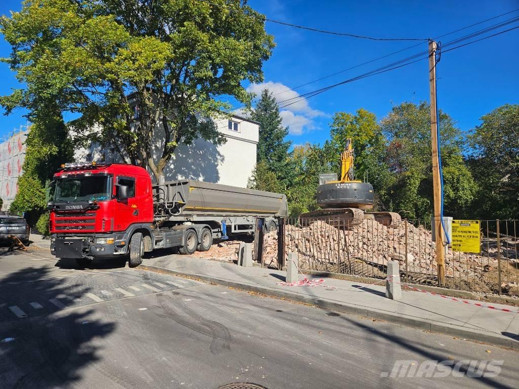 Kel-Berg T 25 Billenő félpótkocsik