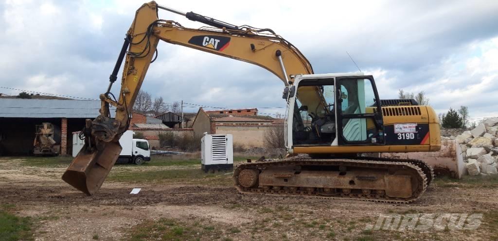 CAT 319 D LN Lánctalpas kotrók