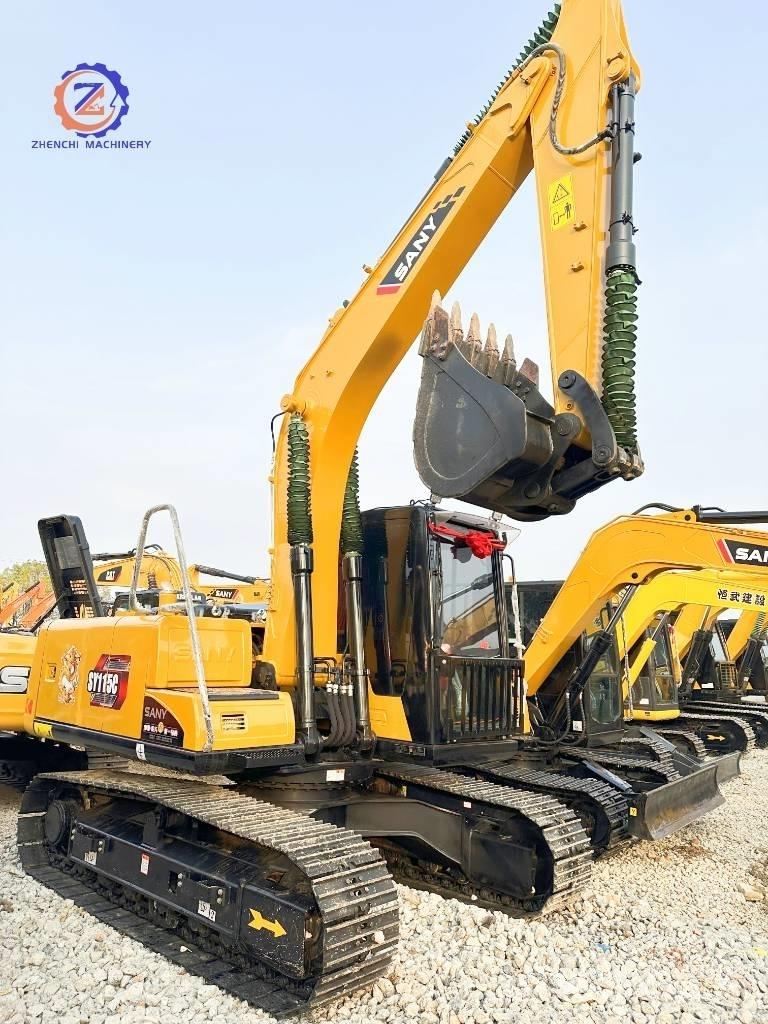 Sany SY 115 C Közepes (midi) kotrók 7 t - 12 t