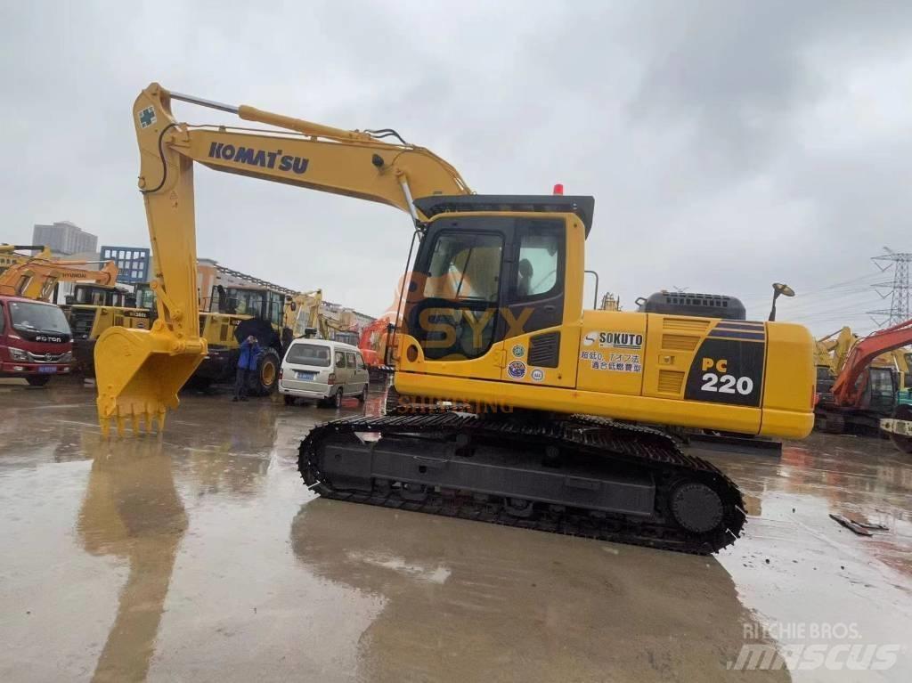 Komatsu PC 220-7 Lánctalpas kotrók