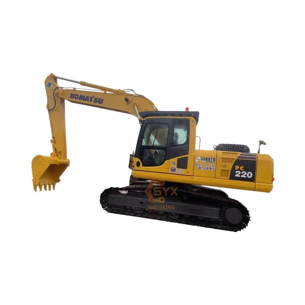Komatsu PC 220-7 Lánctalpas kotrók