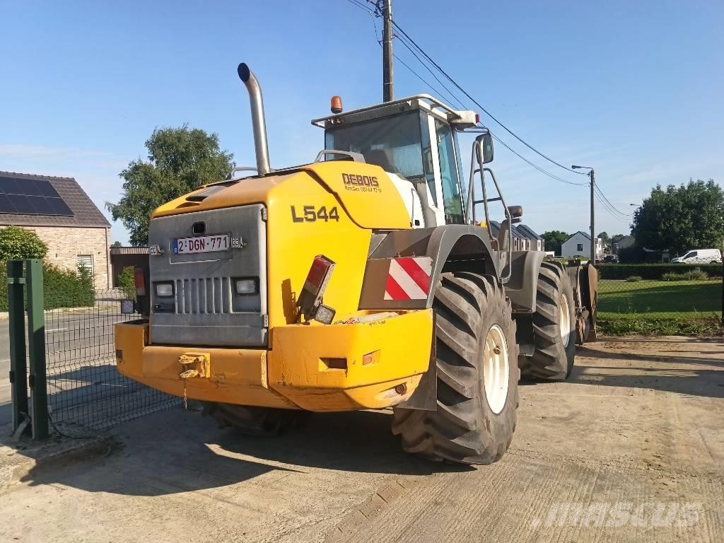 Liebherr L 544 Gumikerekes homlokrakodók