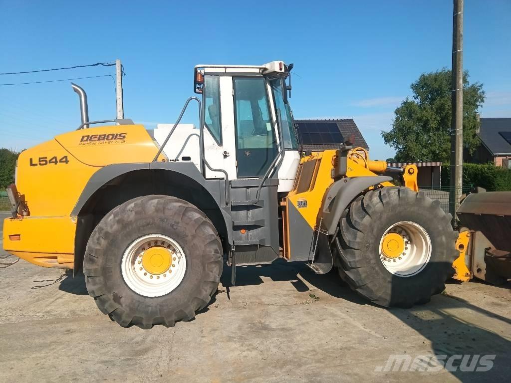 Liebherr L 544 Gumikerekes homlokrakodók