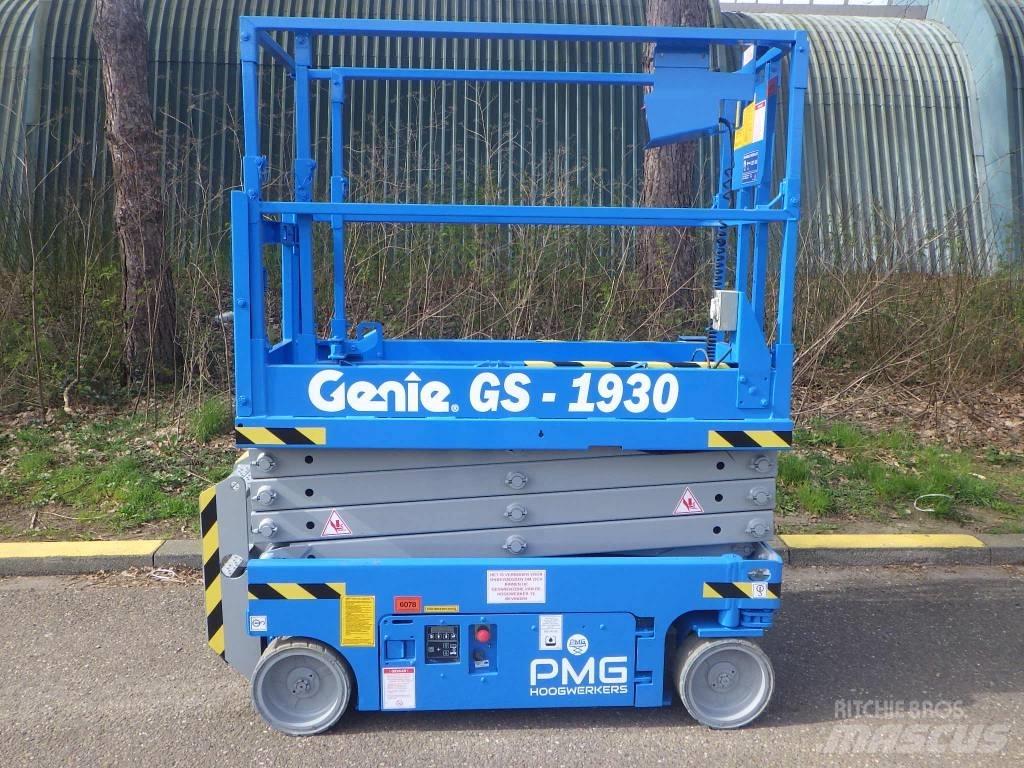 Genie GS1930 Ollós emelők