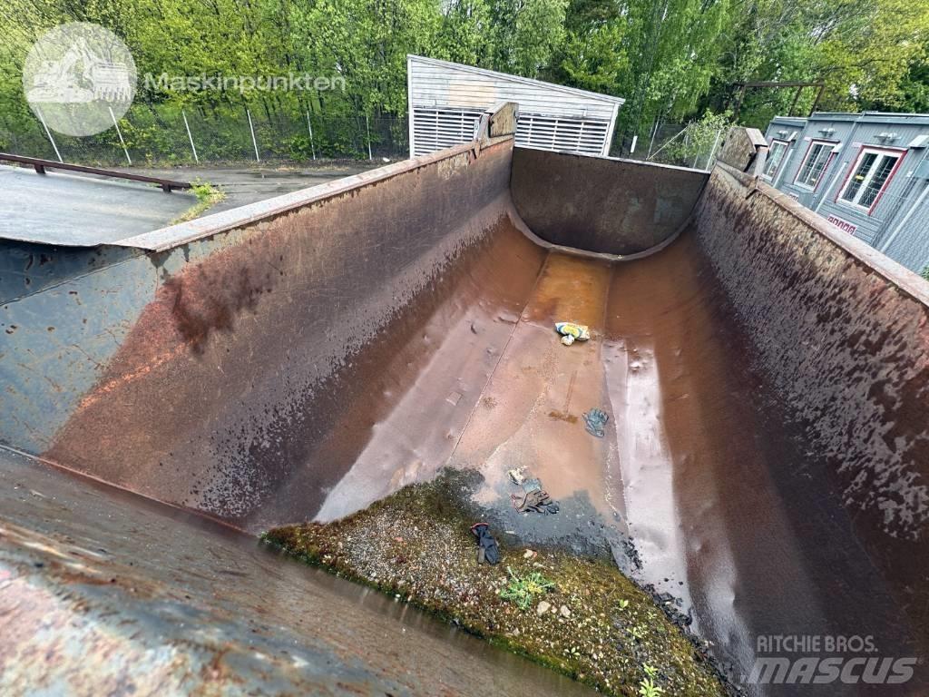 Norslep PHV 24T Billenő pótkocsik