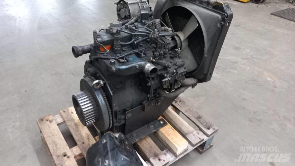 Kubota D850 Motorok