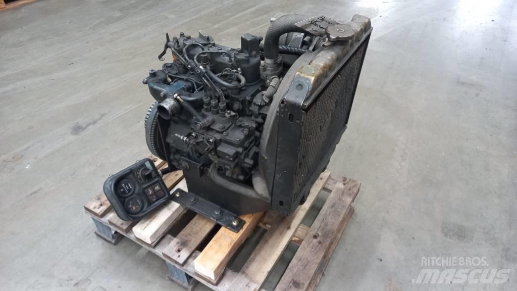 Kubota D850 Motorok
