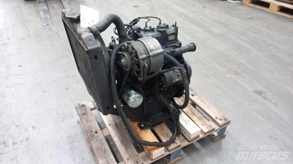 Kubota D850 Motorok