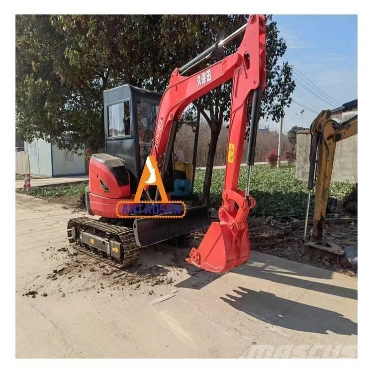 Kubota U 35 Mini kotrók < 7t