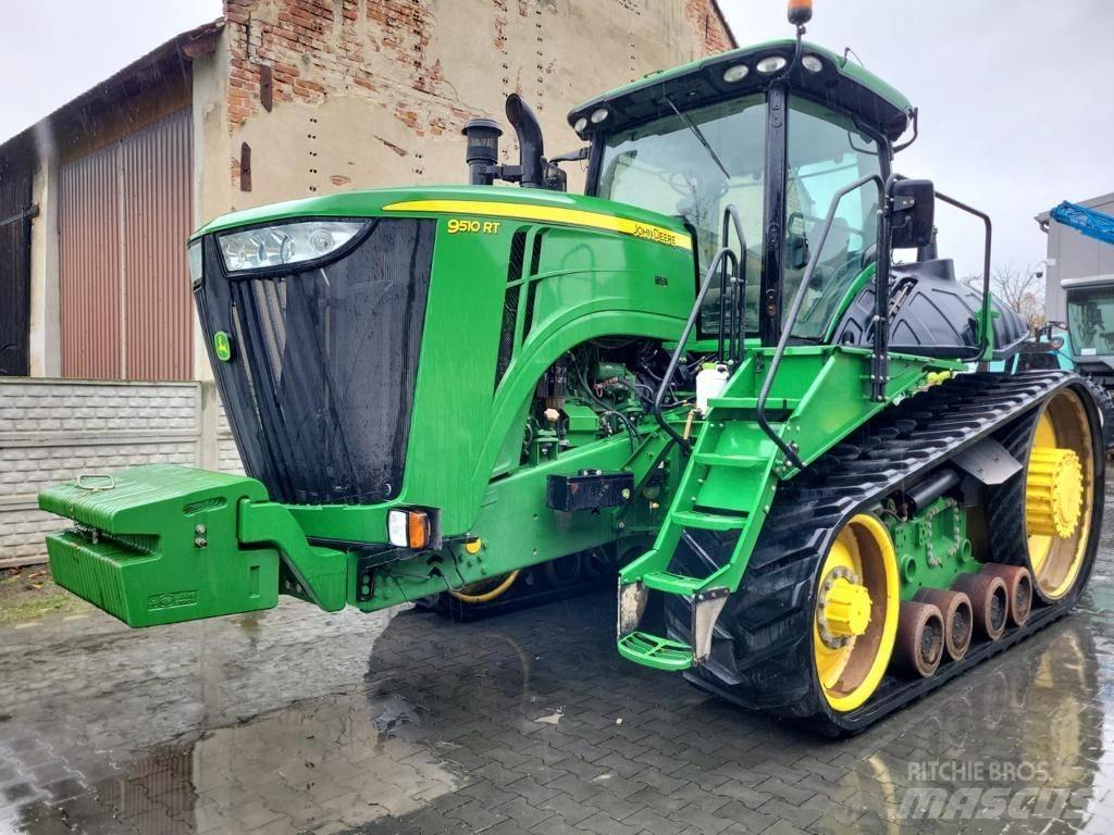 John Deere 9510 RT Traktorok