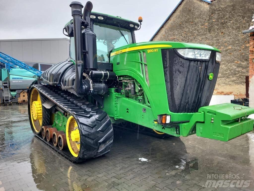 John Deere 9510 RT Traktorok